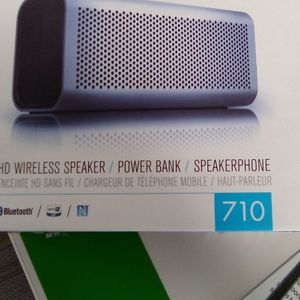Bluetooth wireless speaker